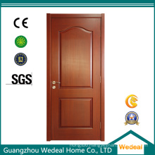 PVC Veneer Door with Solid Wood for Hotel Project (WDHO41)